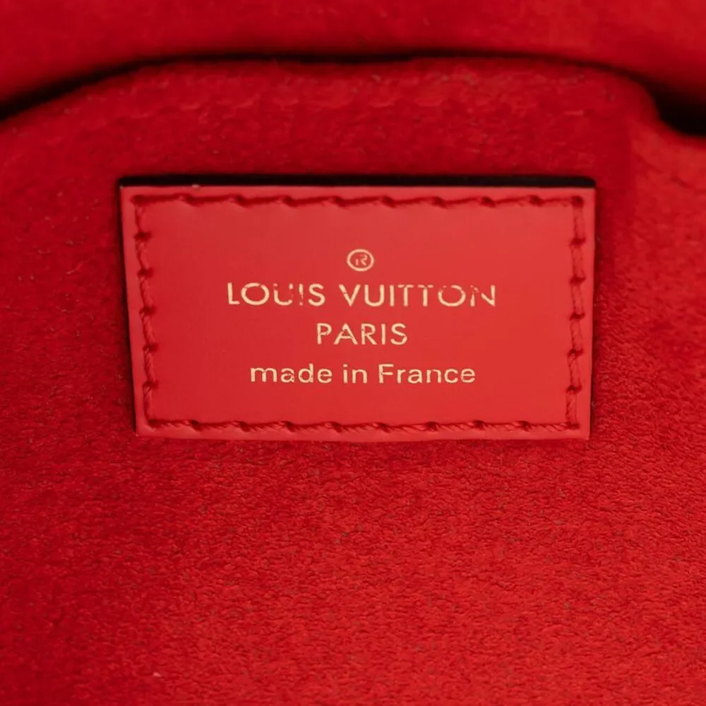 Louis Vuitton Epi Leather Alma Mini Bag